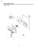 Part Location Diagram of 6871JB1391B LG PCB Assembly,Display