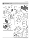 Part Location Diagram of 5421AR2910D LG Evaporator Assembly,First