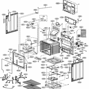 Part Location Diagram of EAD62040303 LG HARNESS,SINGLE
