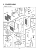 Part Location Diagram of 6750U3L001A LG Overload Protect