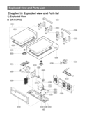 Part Location Diagram of 5040JA3035A LG Damper,Compressor