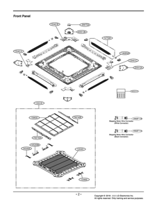 Part Location Diagram of MFF62523601 LG LINK