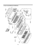 Indoor Unit Diagram and Parts List for HMC24AD  LG Air Conditioner