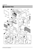 Part Location Diagram of 5300A20003A LG Electric Heater