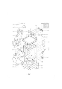 Part Location Diagram of EBR78534502 LG PCB ASSEMBLY,MAIN