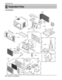 Part Location Diagram of 5900A20027A LG Fan,Turbo