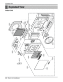 Part Location Diagram of 5238A20034A LG Guide,Air