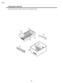FREEZER PARTS Diagram and Parts List for LFC22760SW  LG Refrigerator