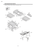 REFRIGERATOR PARTS Diagram and Parts List for LFC22760SW  LG Refrigerator
