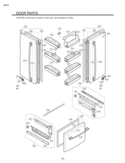 Part Location Diagram of ACQ36835602 LG COVER ASSEMBLY,FRONT