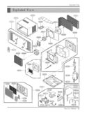 Ser vice Manual  Exploded View Exploded Vie w Diagram and Parts List for REG-123A TWX123CGMK0 LG Air Conditioner