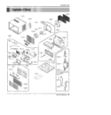Part Location Diagram of 3831A10021L LG Escutcheon