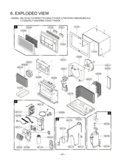 Part Location Diagram of 6750-CL005A LG OVERLOAD PROTECT