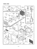 Part Location Diagram of 3087A10011C LG Pan Assembly
