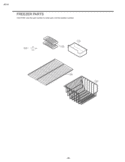 FREEZER PARTS Diagram and Parts List for LRBN20512SW  LG Refrigerator