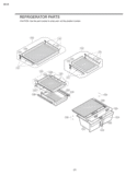 REFRIGERATOR PARTS Diagram and Parts List for LRBN20512SW  LG Refrigerator
