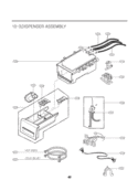 Part Location Diagram of EAD54167608 LG Harness,Multi