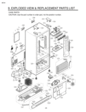 Part Location Diagram of 6600JB3007E LG Push Button Switch