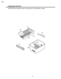 Part Location Diagram of 3806JJ1051A LG Decor,Tray
