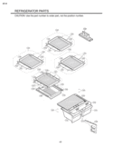 REFRIGERATOR PARTS Diagram and Parts List for LFC20740ST  LG Refrigerator