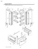 Part Location Diagram of 4974JJ2017A LG Guide Pitcher