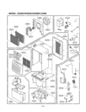 Part Location Diagram of 3531A10254E LG Grille Assembly,Front