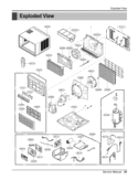 Part Location Diagram of 5421A20186F LG Evaporator Assembly,First