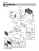 Part Location Diagram of 4022A30008A LG Damper