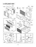 Part Location Diagram of 3041A20036G LG Base Assembly,Weld