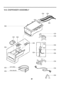 Part Location Diagram of 6877ER1023L LG Harness,Multi