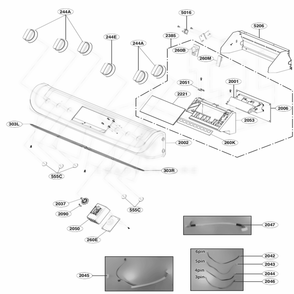 Part Location Diagram of EAD62349835 LG HARNESS,SINGLE