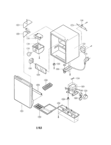 Part Location Diagram of J273-00009A LG LEG,ADJUST