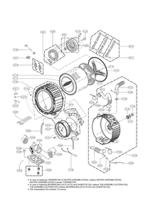 Part Location Diagram of MEJ62484603 LG HOSE,CONNECTOR