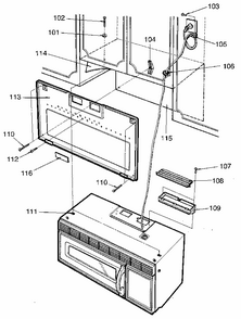 Part Location Diagram of 500792 LG Bolt