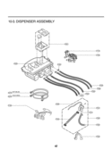 Part Location Diagram of 6877ER1015J LG Harness,Multi