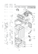 Part Location Diagram of 6871ER1085A LG PCB ASSEMBLY,MAIN