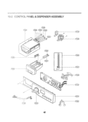Part Location Diagram of 6877EC2001D LG Harness,Multi