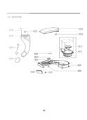Part Location Diagram of 5209ER0004B LG Duct Assembly