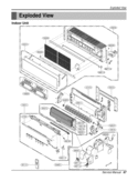 Service Manual  Exploded View Diagram and Parts List for LAN121CNM  LG Air Conditioner