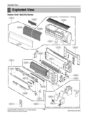 Part Location Diagram of 5990A20068A LG Louver,Horizontal