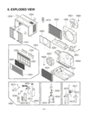 Part Location Diagram of 3530A10039A LG Grille,Inlet