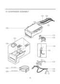 Part Location Diagram of 5215FD3715V LG Inlet Hose - Cold