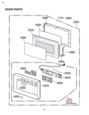 Part Location Diagram of 3790W1A056B LG Window,Display