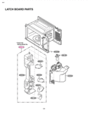 Part Location Diagram of 3501W1A019E LG Holder Assembly,Locker