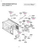 Part Location Diagram of 5012W3A012B LG Insulator