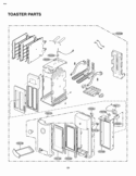 Part Location Diagram of 6871W1S238C LG PCB Assembly,Sub