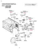 Part Location Diagram of 4B72944B LG Wire Holder