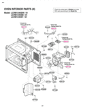 Part Location Diagram of 2B72130M LG Filter Assembly