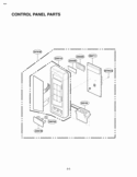 Part Location Diagram of 4930W3B028B LG Holder,Display