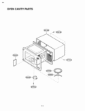 Part Location Diagram of 5889W2A014D LG Turntable Assembly